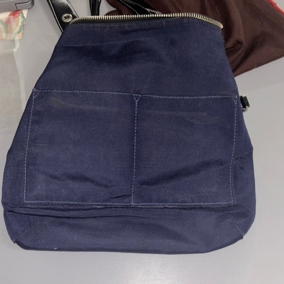 Vintage Y2K Coach Black Signature Shoulder Bag - Picture 6 of 9